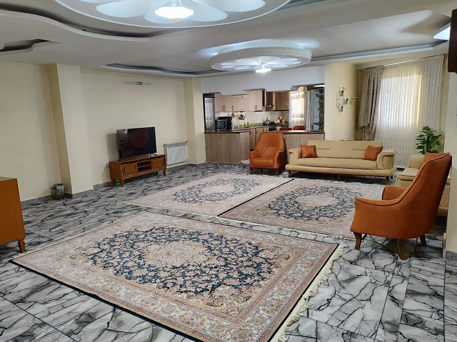 آپارتمان منظریه بلوار بهار آزادی