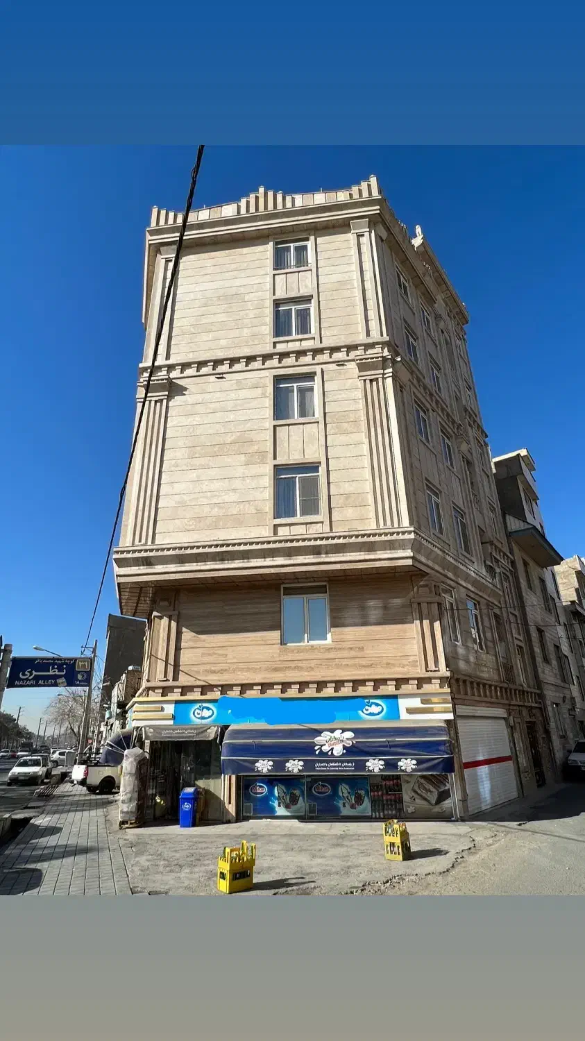مغازه تجاری ۲۷ مترخلیج شهرک سینا