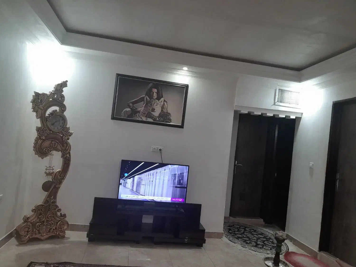 اجاره شهرک نیاوران 150متردوخوابه