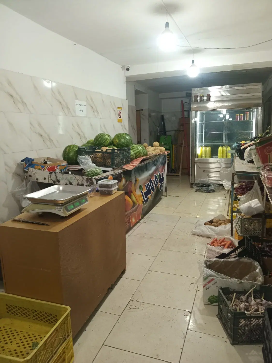 واگذاری مغازه  میوه فروشی