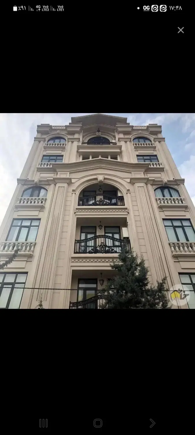 فروش یک ساختمان پنج واحدی