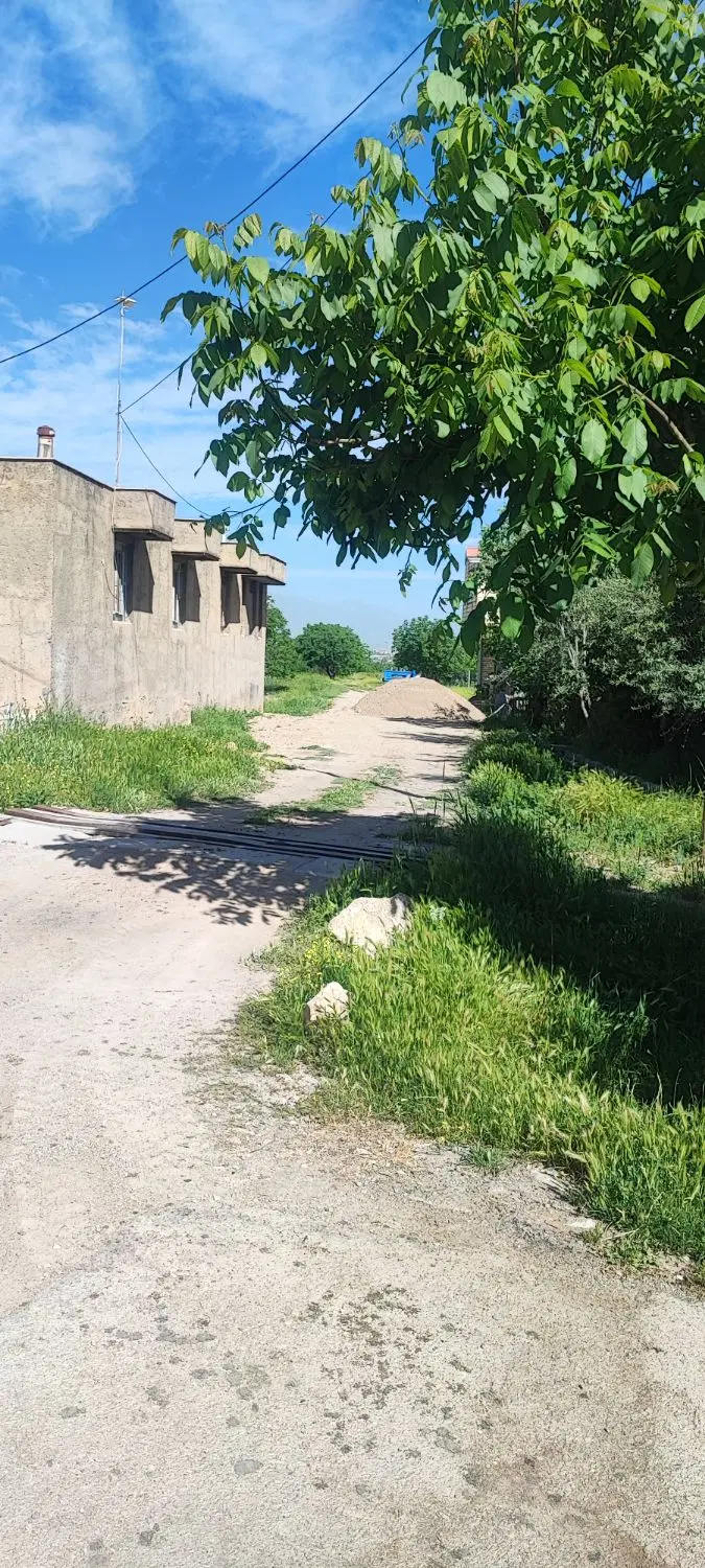 زمین مسکونی حسن آباد کمالوند