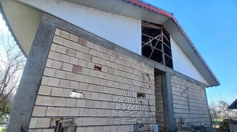 خانه ویلایی بازمین