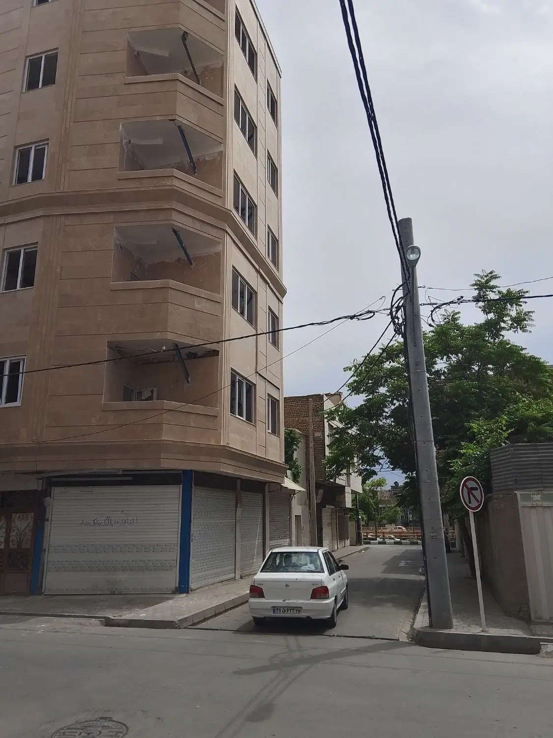 منزل شیک و تازه ساخت