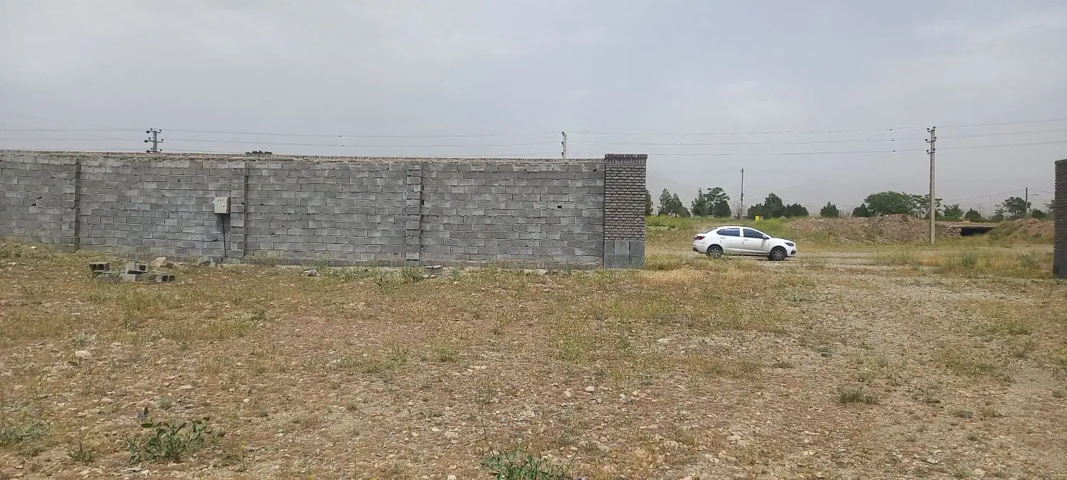 زمین دارای مجوز ساخت کارخانه ۵۷۰۰۰