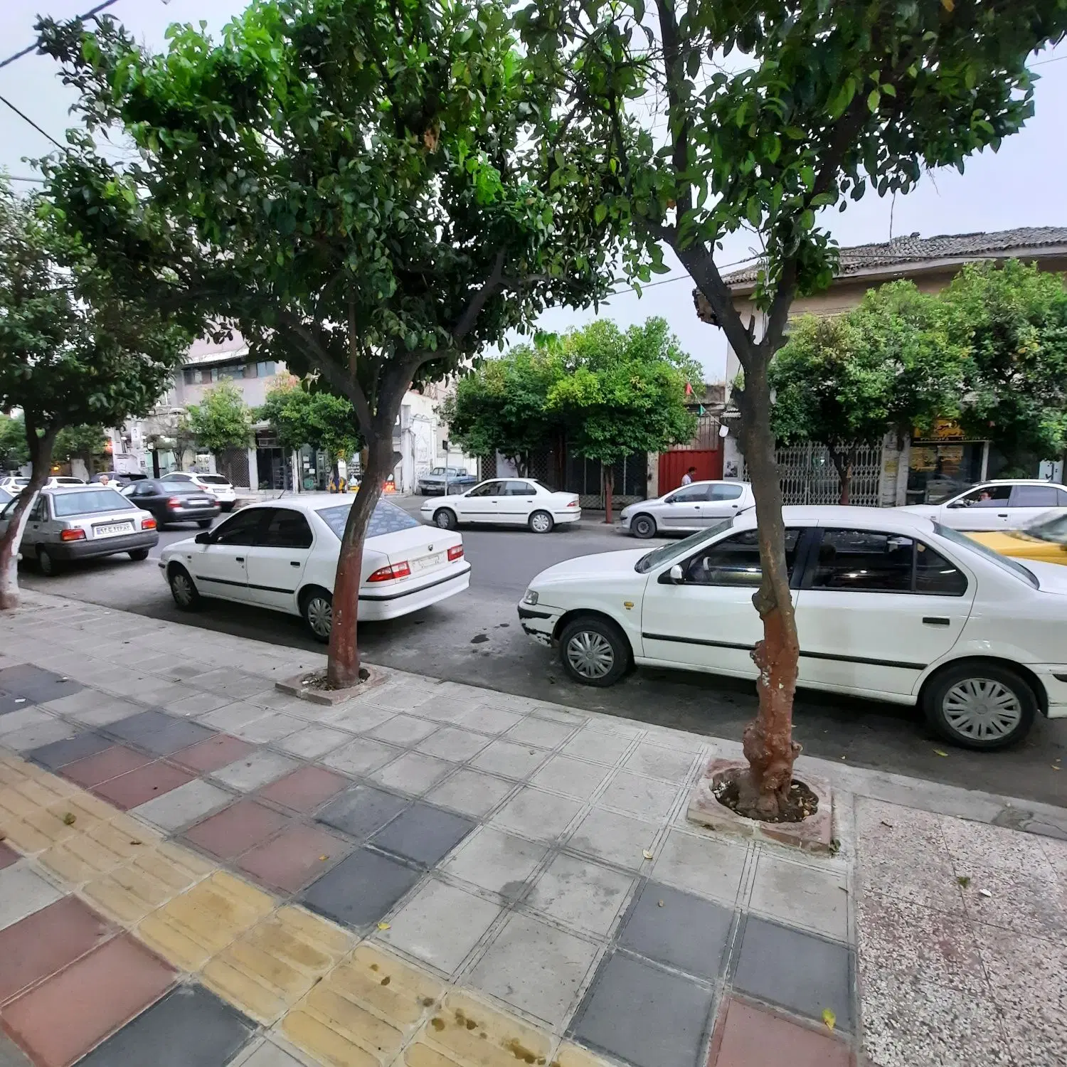 مغازه بر خیابان بازار