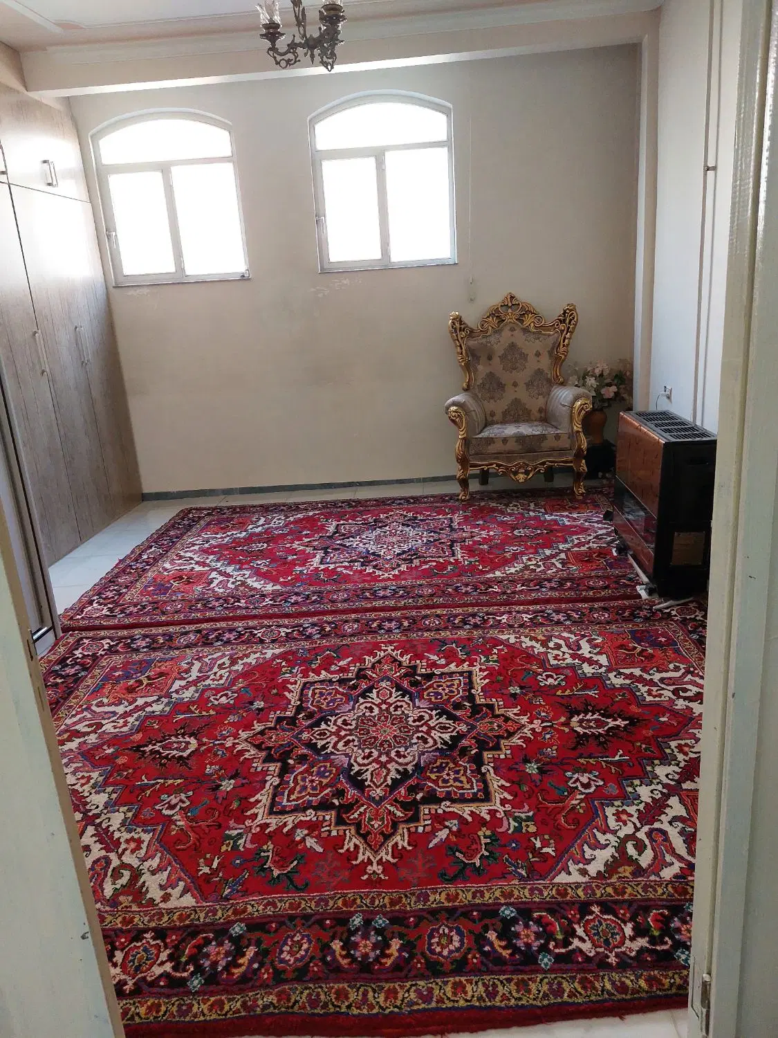 آپارتمان آخر عباسی کوی انقلاب ۹۵ متر ، قطعه جنوبی