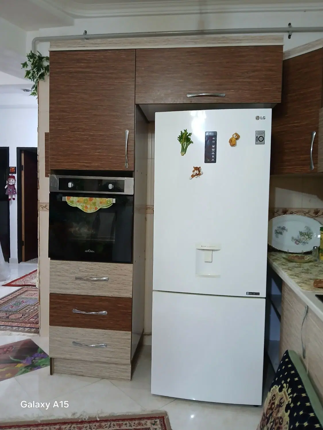 فروش آپارتمان ۱۰۵متری تمیز خ تهران