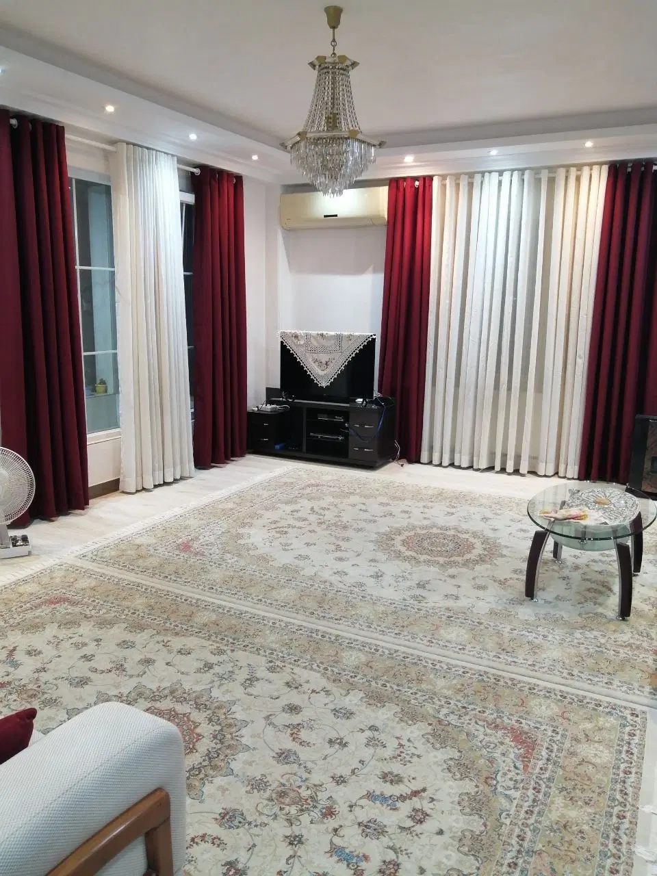 ویلای مدرن، تلفیقی از مدرنیته و طبیعت در اطراف رشت