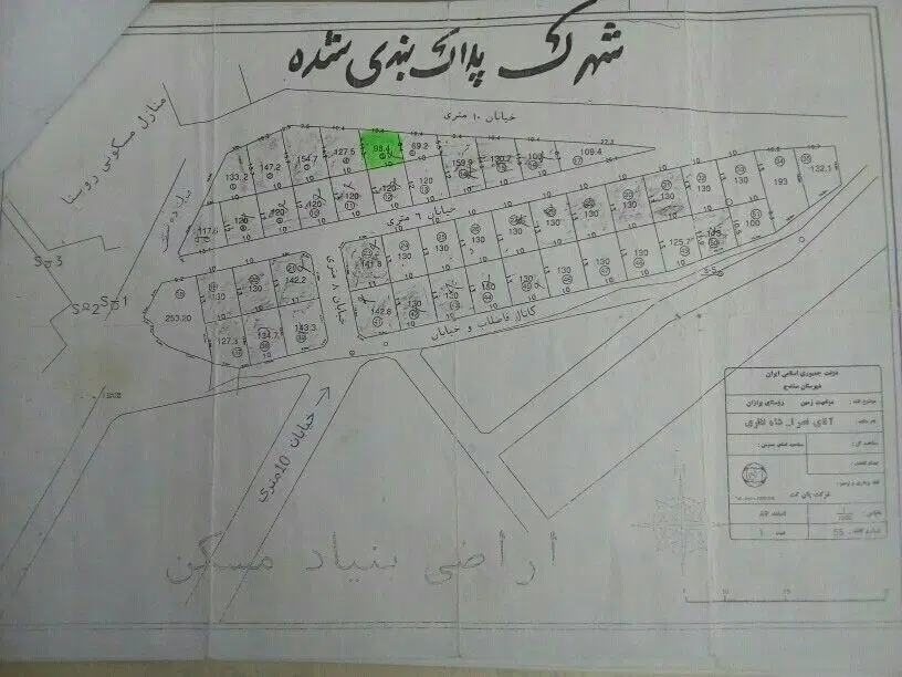 زمین برازان