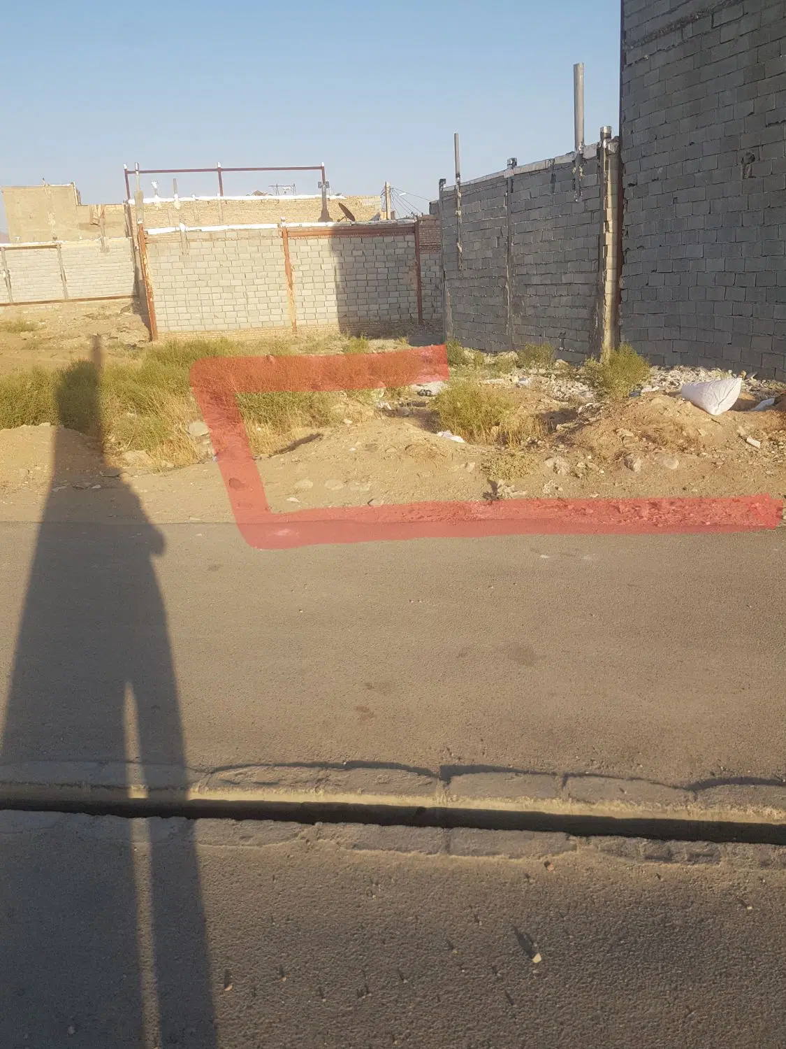 اناخاتون ۱۲۰متر زمین