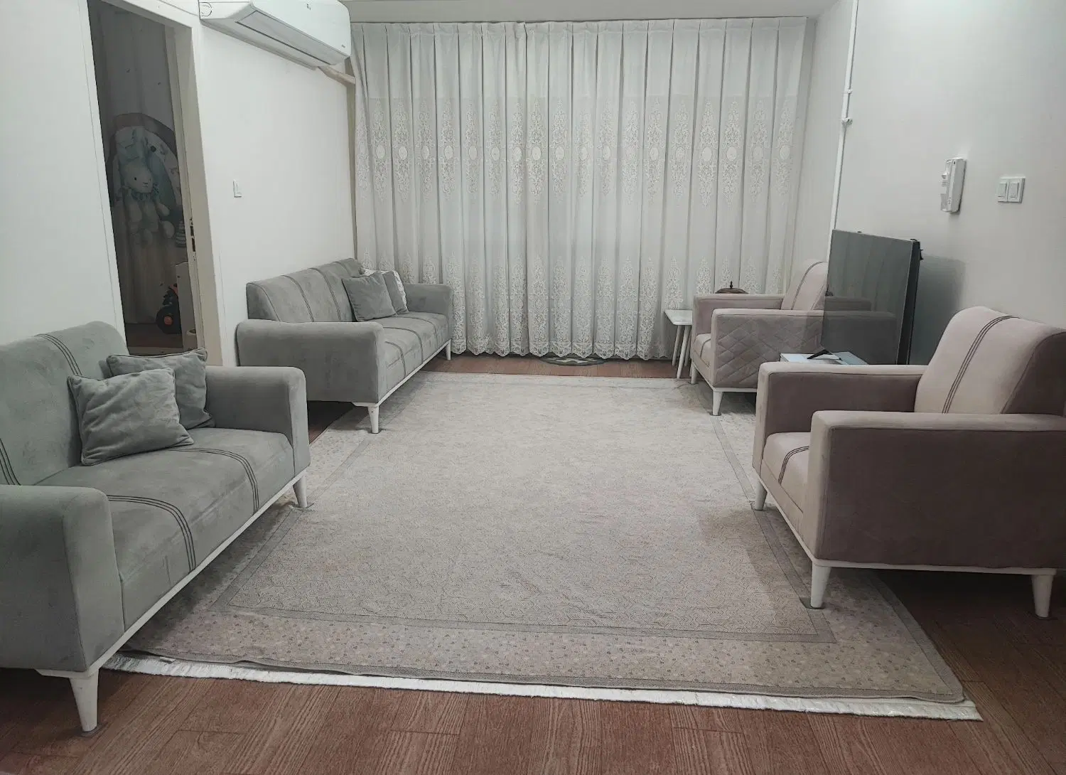 آپارتمان ۹۲ متری دو خوابه
