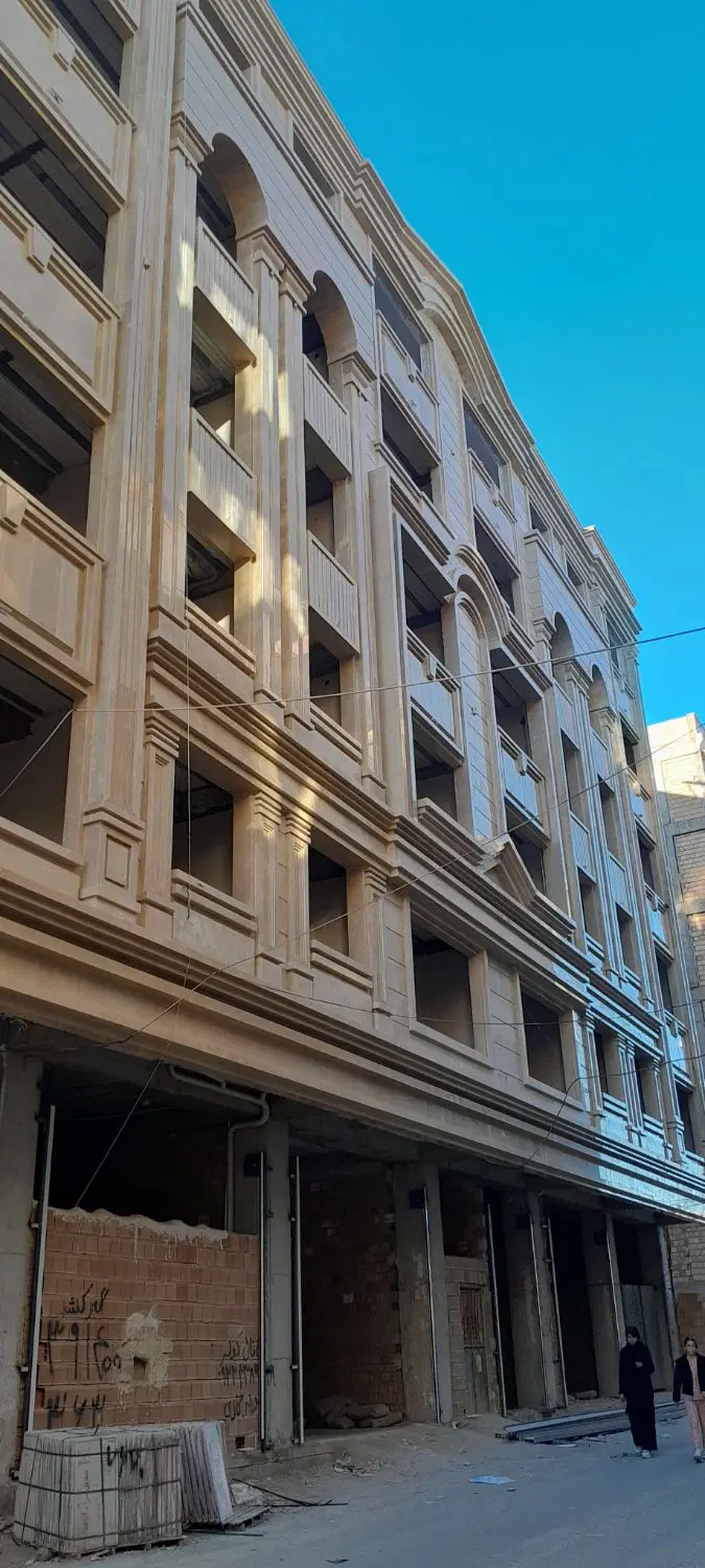 ۷۵متر رو نما بر اصلی ۲ خوابه