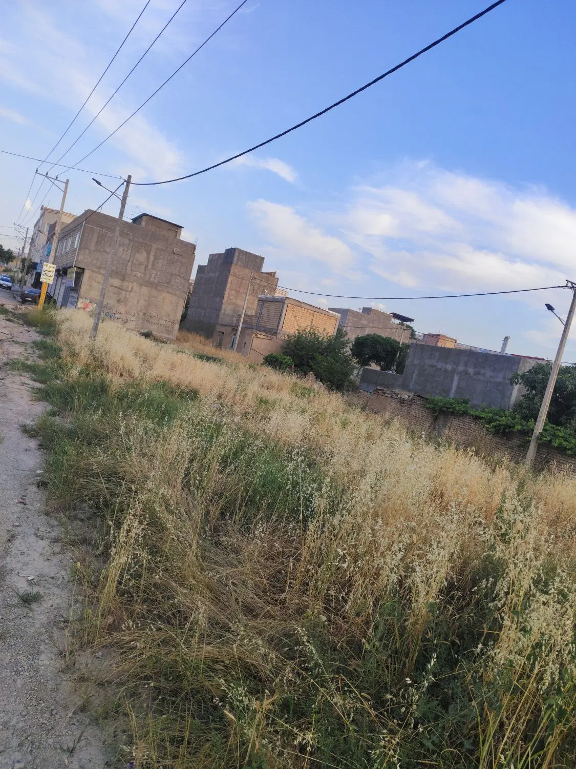 زمین تجاری خیابان پارک رضوان