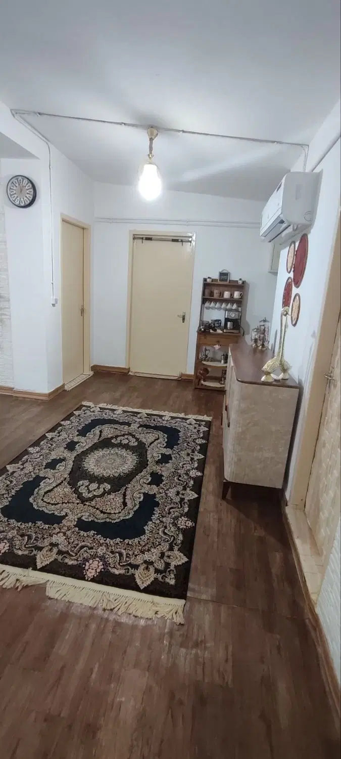 خانه بازسازی  شده در پایگاه هوایی