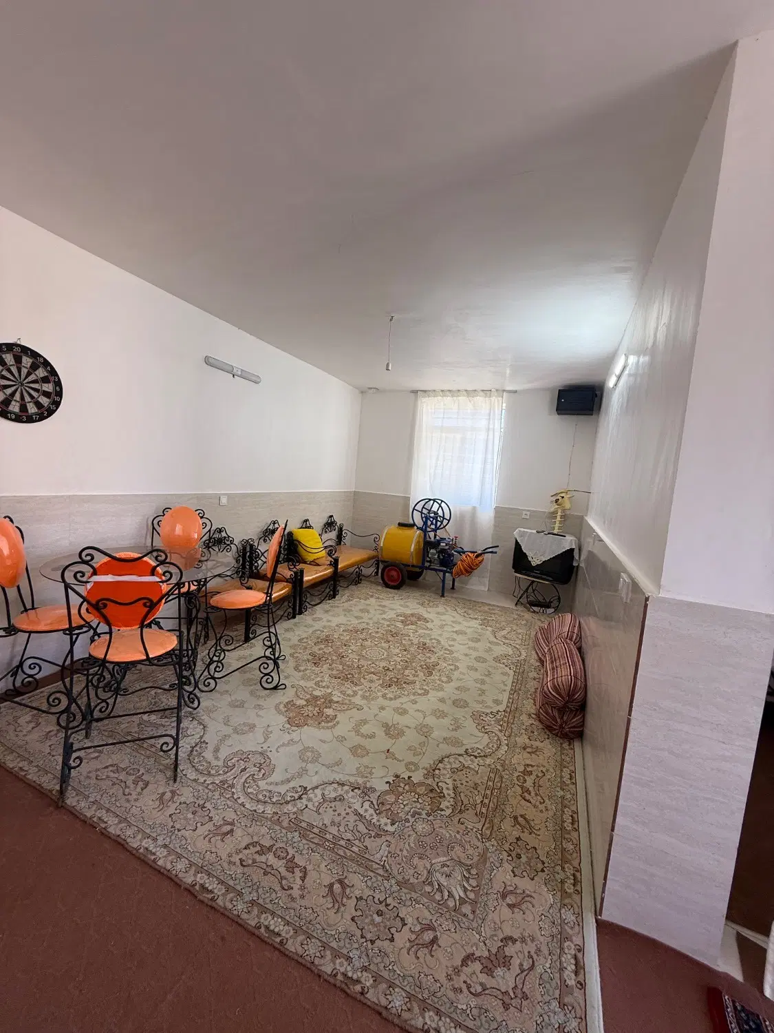 باغ ویلا . گلستان. زمین