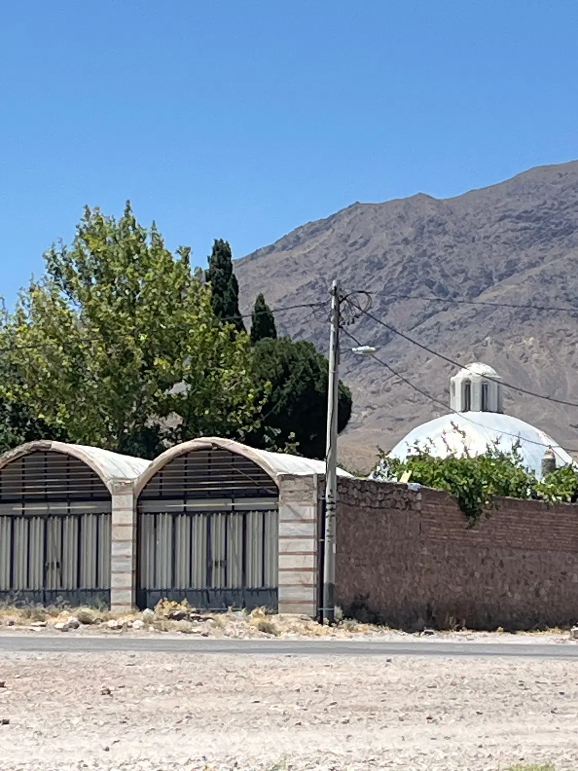 ۱۳ قصب زمین دیواری داخل طرح هادی