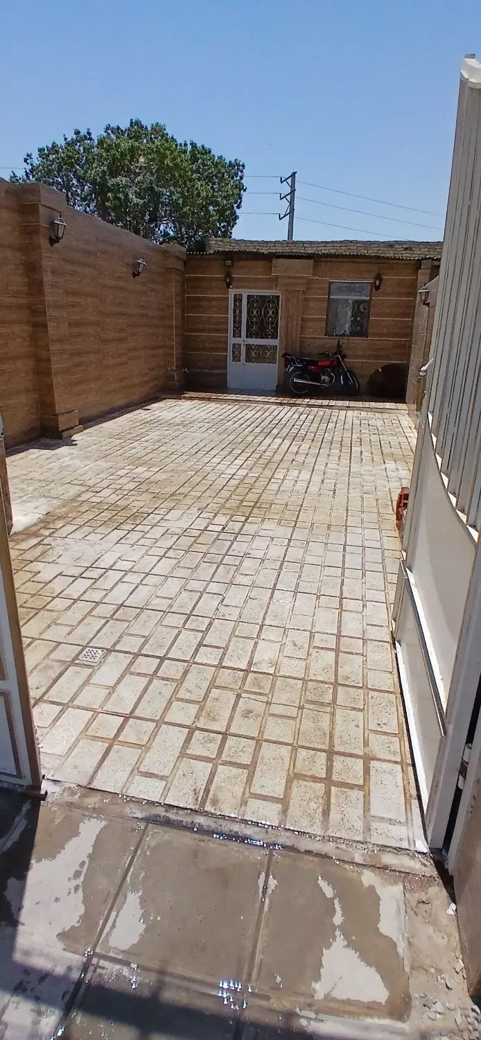 فروشی باغچه ۹۰متری نقلی قوهه نزدیک کمربندی