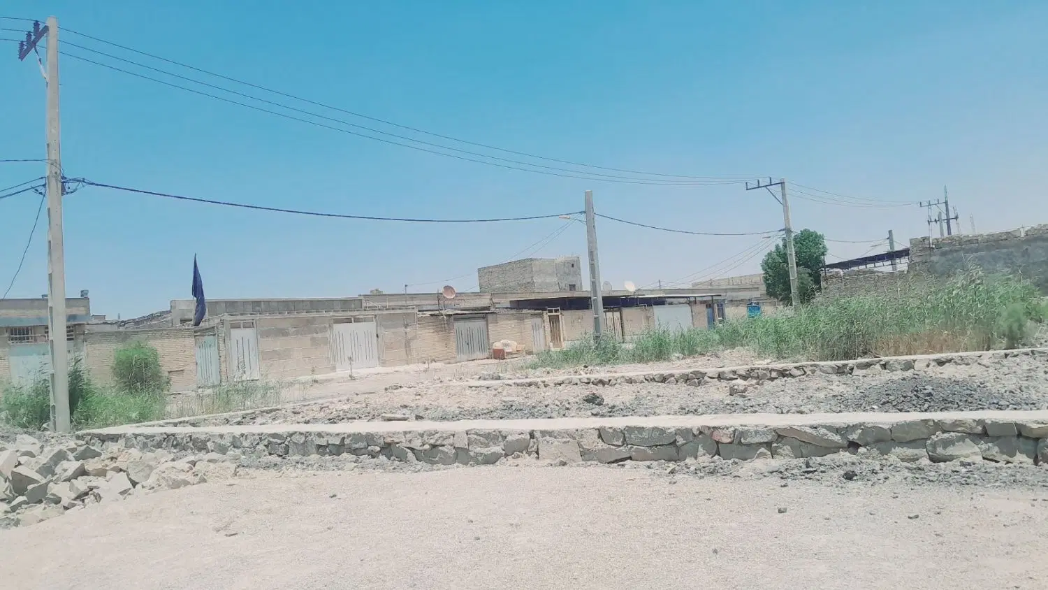 زمین مسکن شهرداری مهدیس