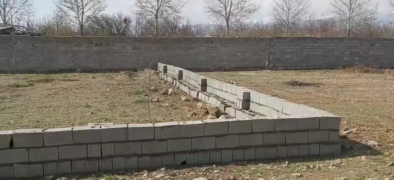 ۶۰۰مترزمین کردان کوهسار متری۱۲میلیون