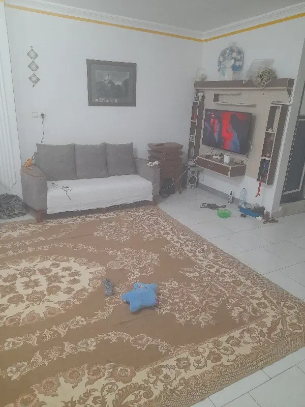 فروش آپارتمان ۲واحدی طبقه ۲ زمین مسکونی