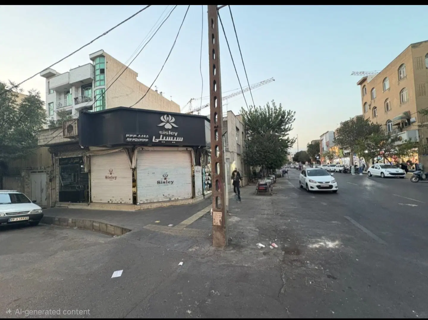 اجاره فوری مغازه بهترین منطقه پیروزی