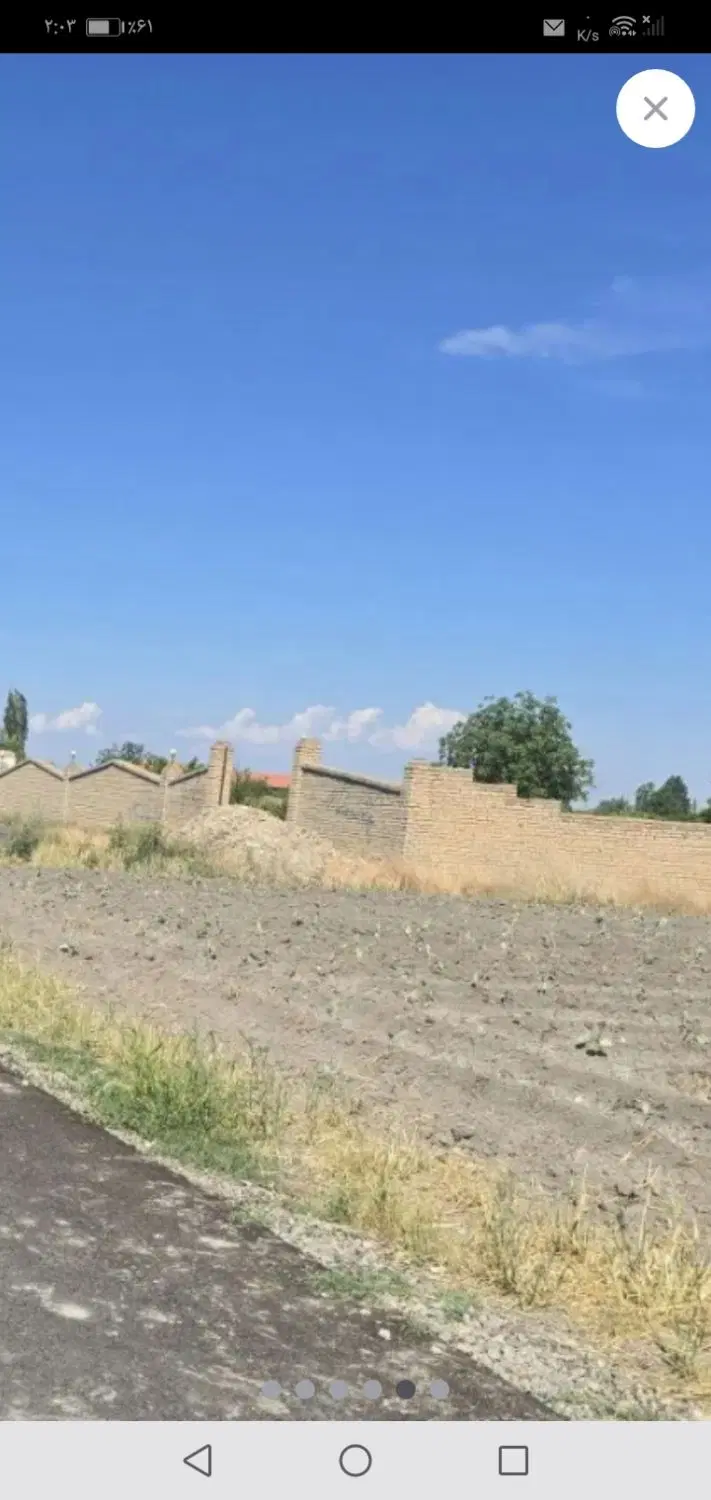 زمین خالی 700 متر جاده سنتو کوی میثاق