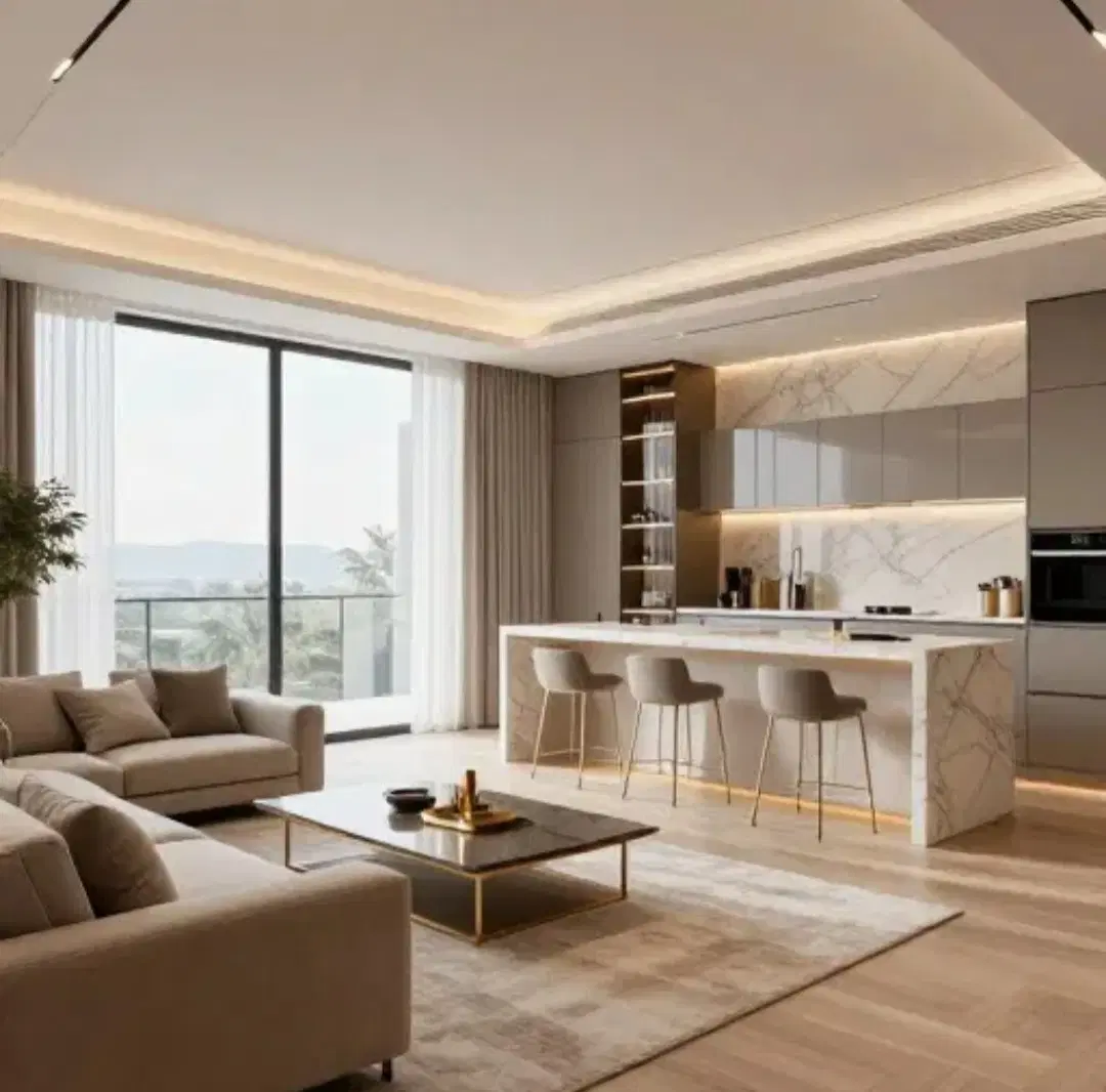 اپارتمان ۱۲۷ متر ۳ خواب