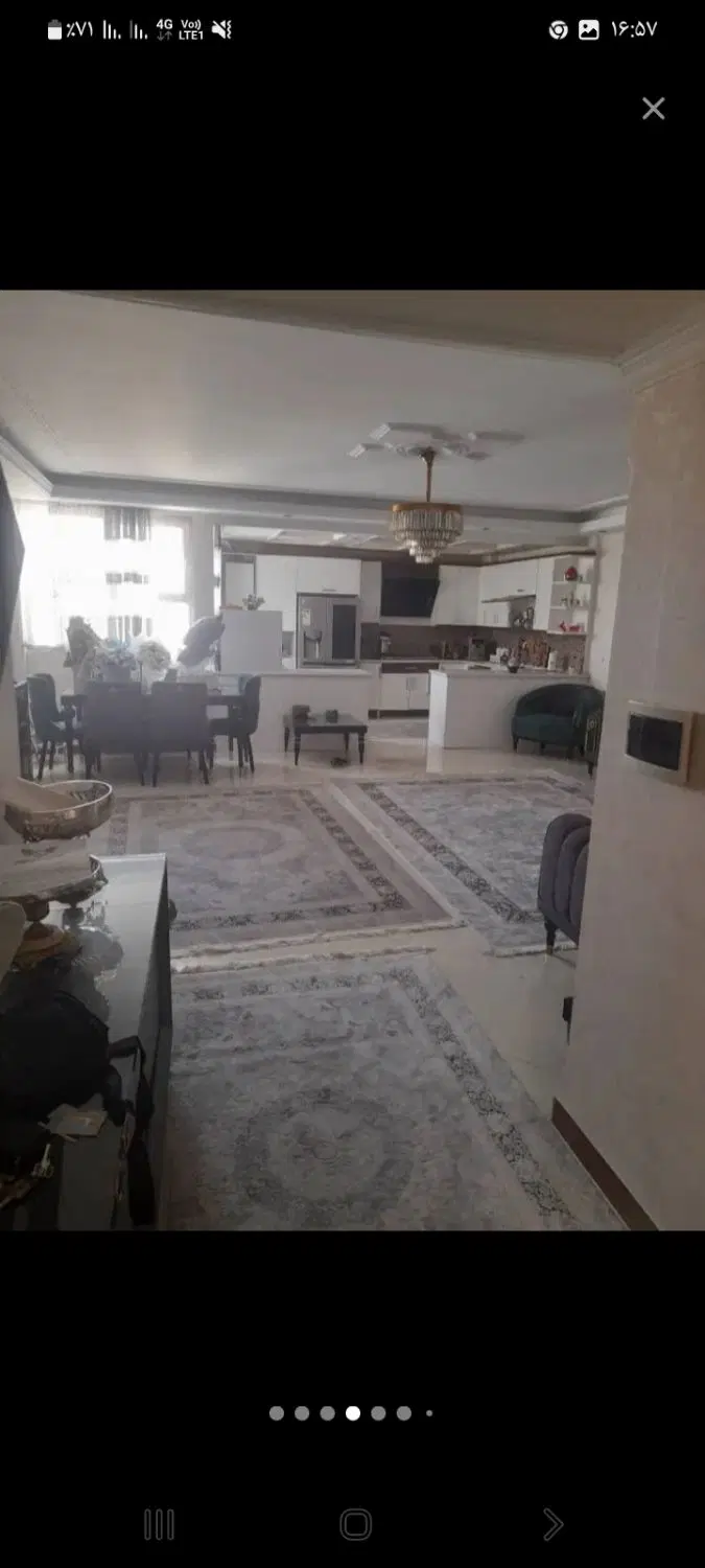۱۰۰ متر فول امکانات عرب حلوایی