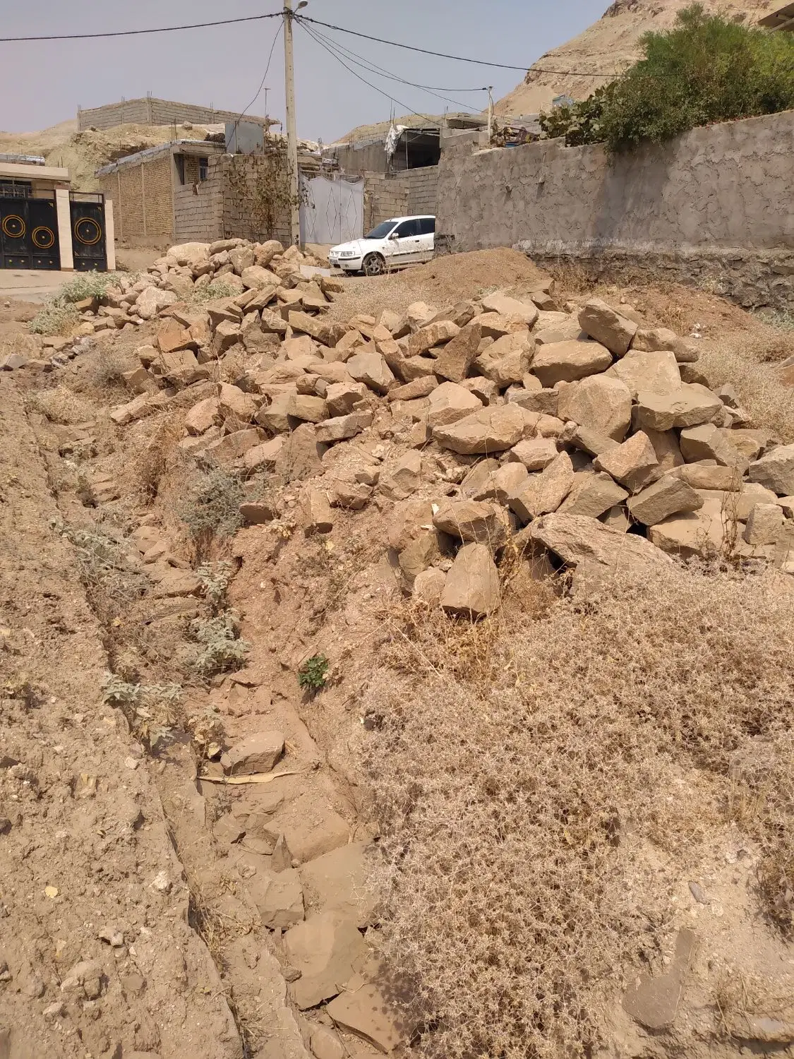 زمین مسکونی فروشی