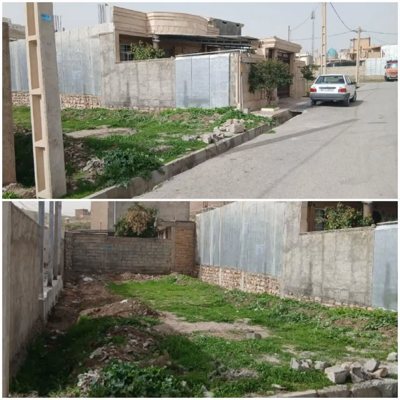 زمین مسکونی