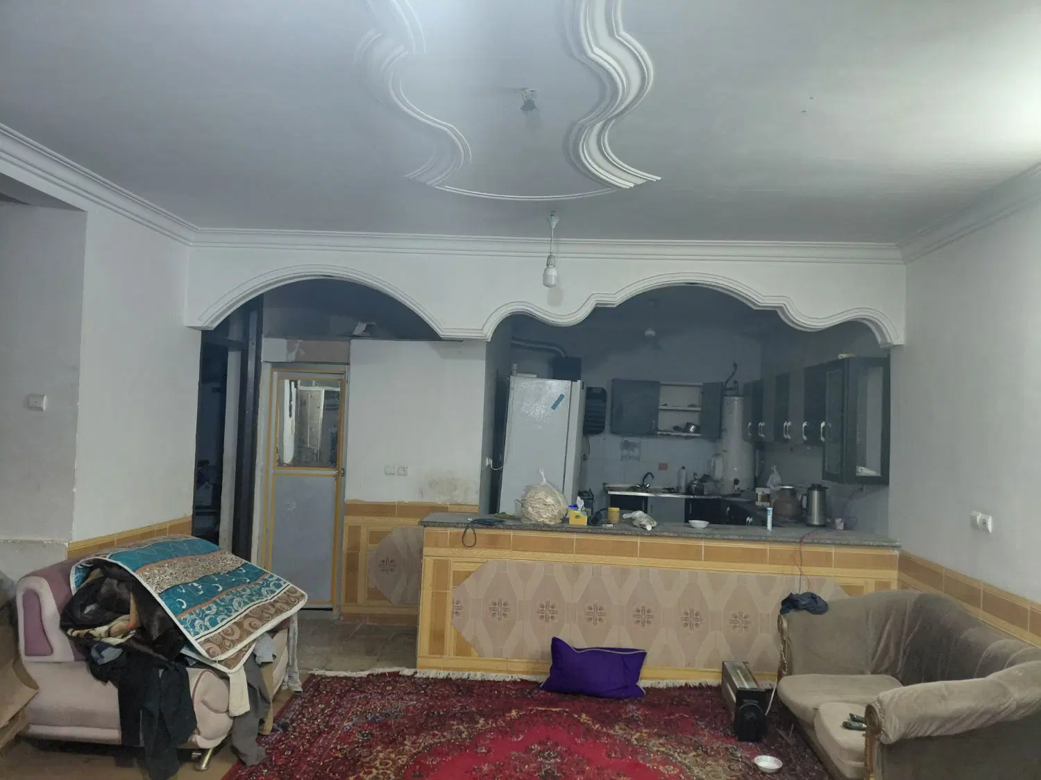 رهن  و اجاره  منزل ویلایی دو خواب