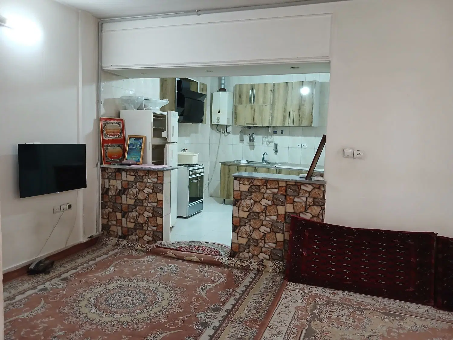 فروش آپارتمان، همکف، تک واحدی، اسلامشهر احمدیه