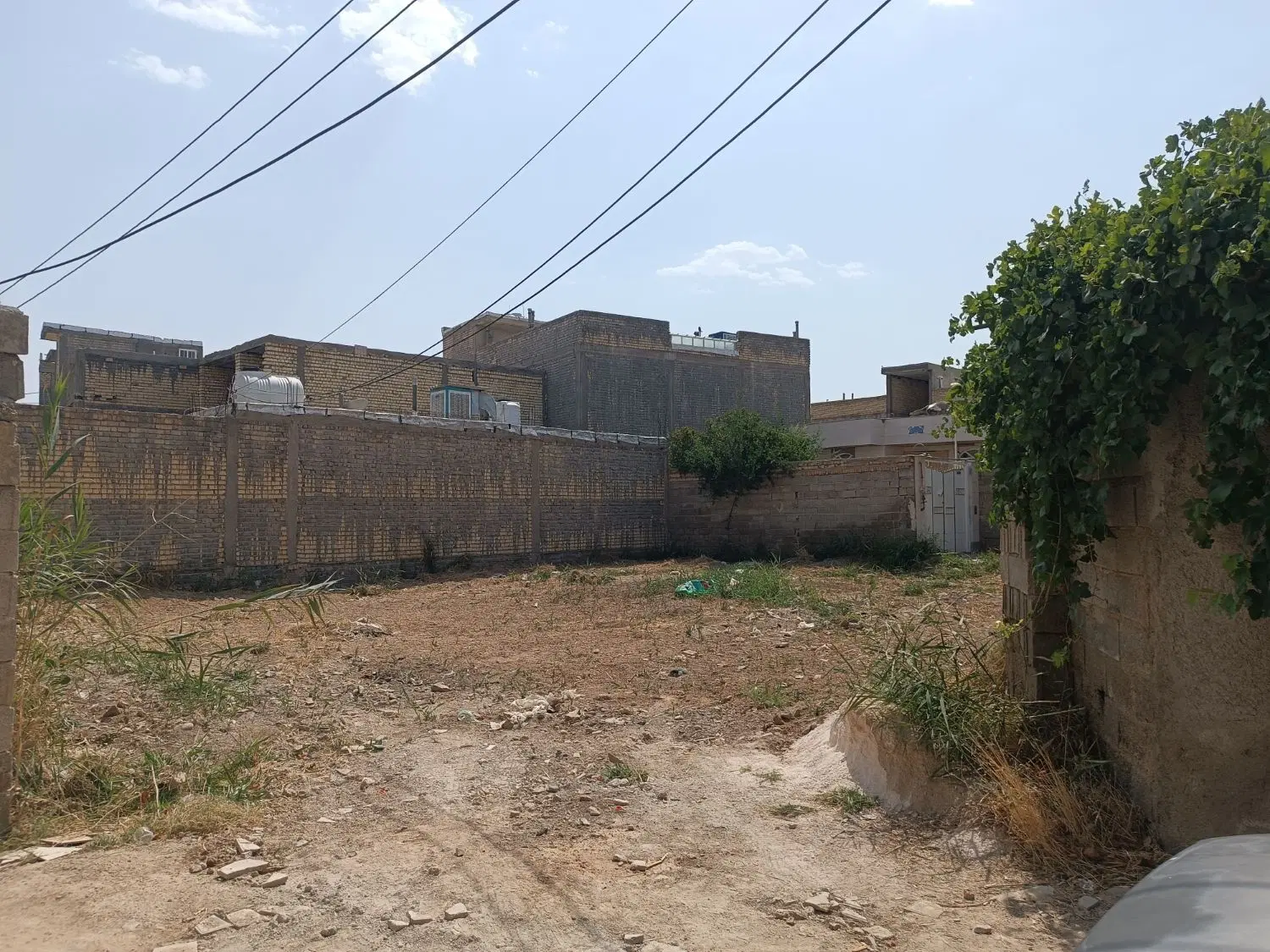 فروش فوری 320مترزمین صندوقی مسکونی در اقبال آباد
