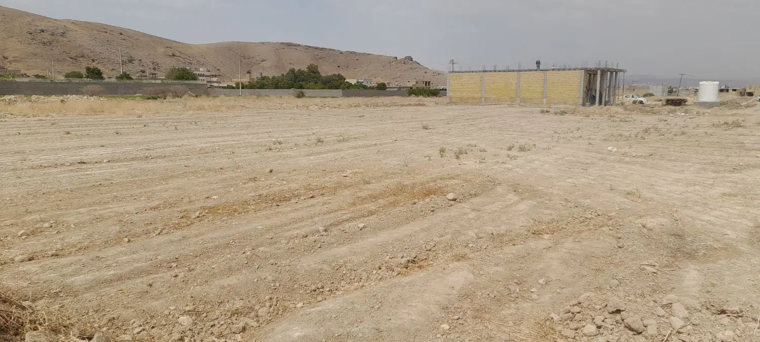 فروش زمین مسکونی و باغچه