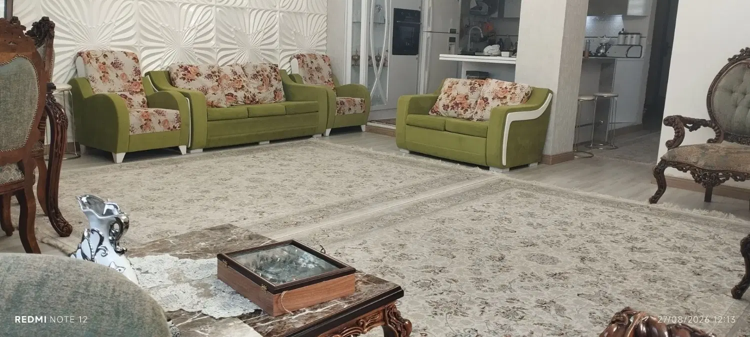 فروش آپارتمان 108متری در گلپارک غربی