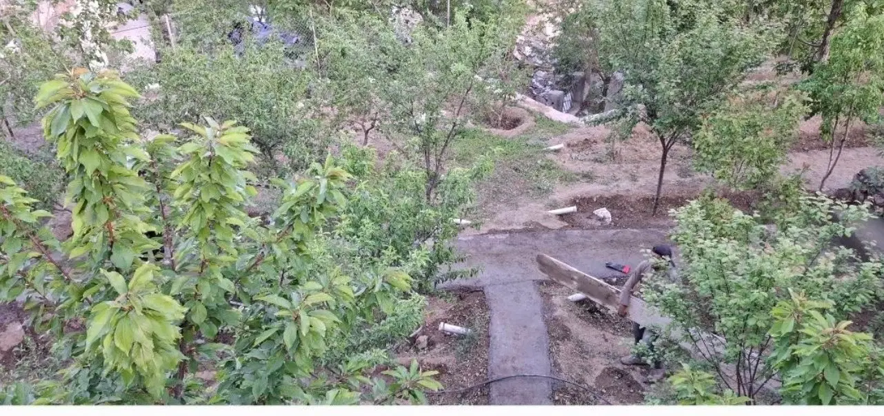 باغچه مشجر تهاتر با خودرو (سولقان)