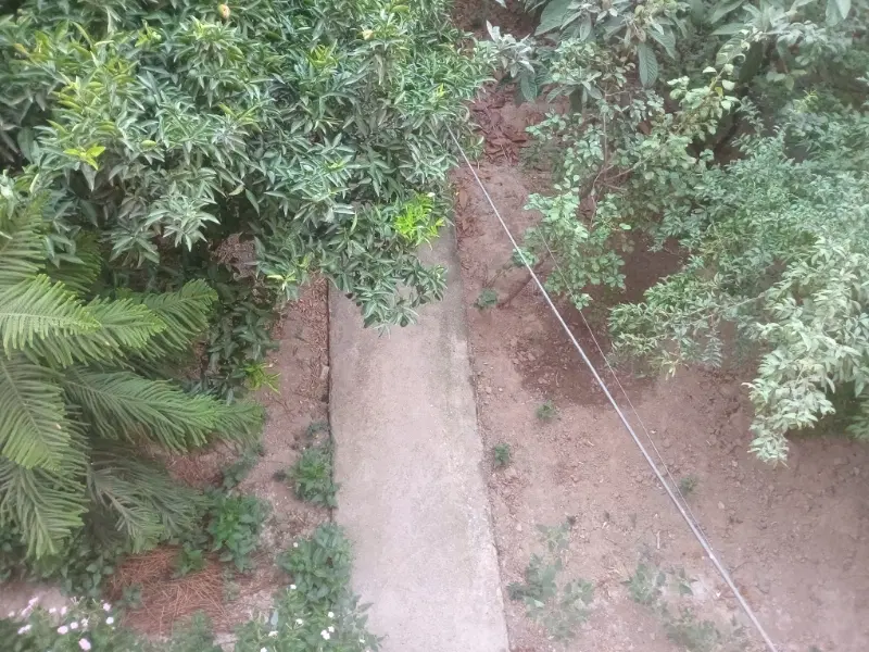 زمین به مساحت ۳۰۰متر