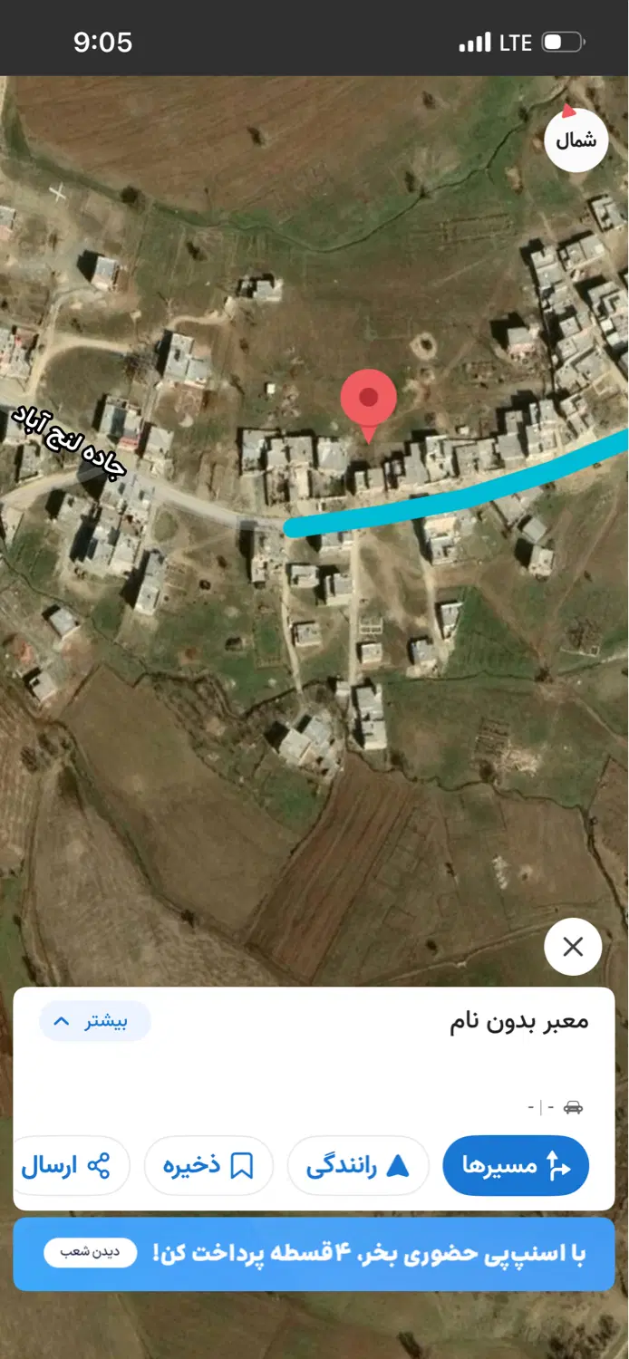 فروش زمین مسکونی در لنج آباد