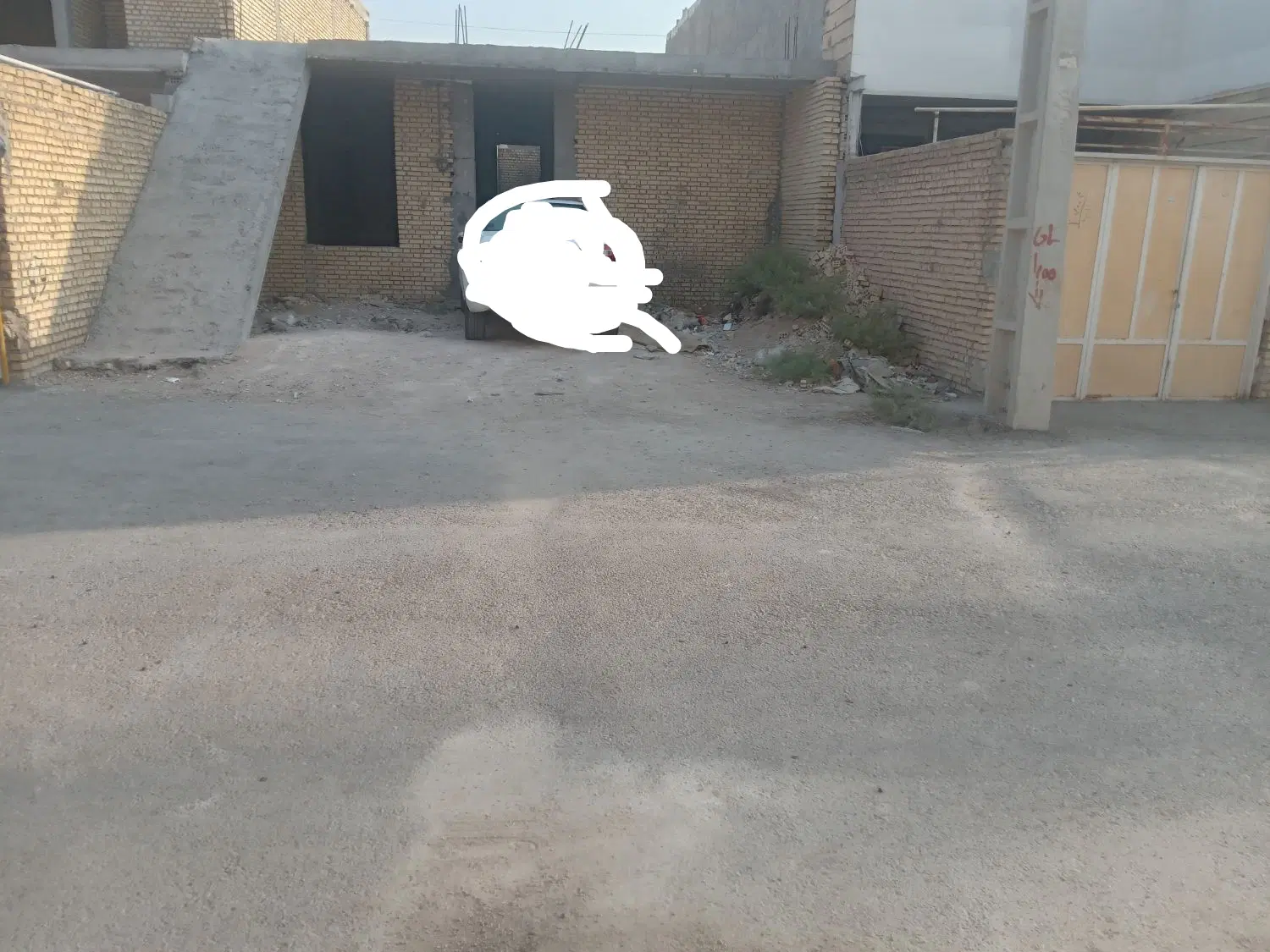 منزل نیمه کاره بنه سهراب