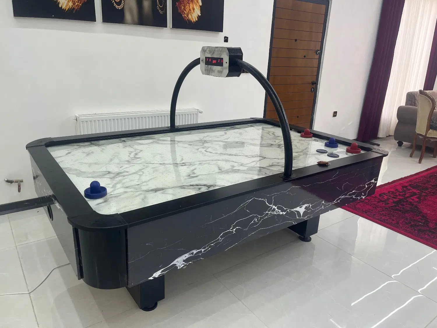 ویلا باغ لوکس با تمام امکانات سکونت دائم