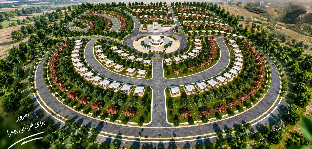 باغ ویلا 1000 متری دادگستری