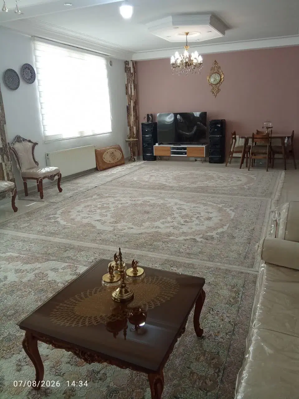 آپارتمان تک واحدی شیک