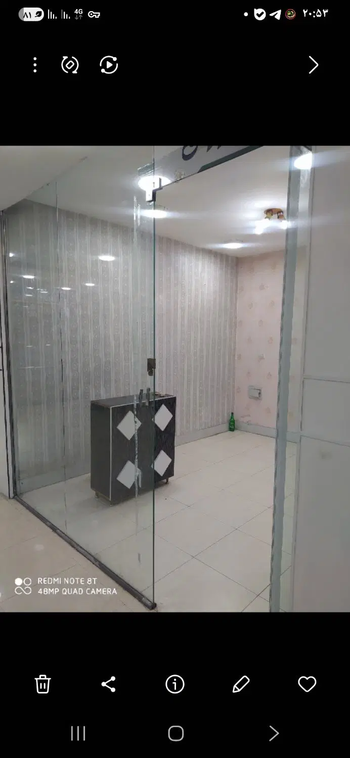 مغازه ۱۲ متر واقع در پاساژ مروارید خیابان کاشانی