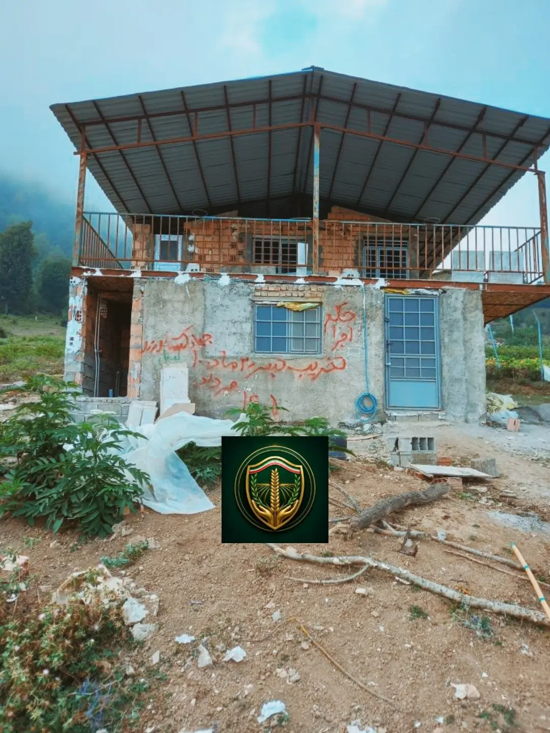 ویلا در باغ