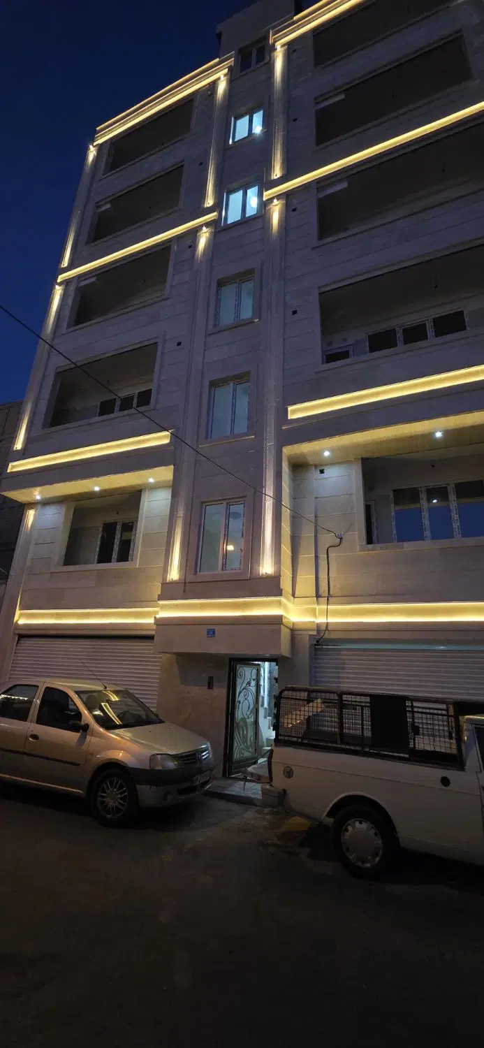 واحد نوساز ۸۸ متر پارکینگ انباری