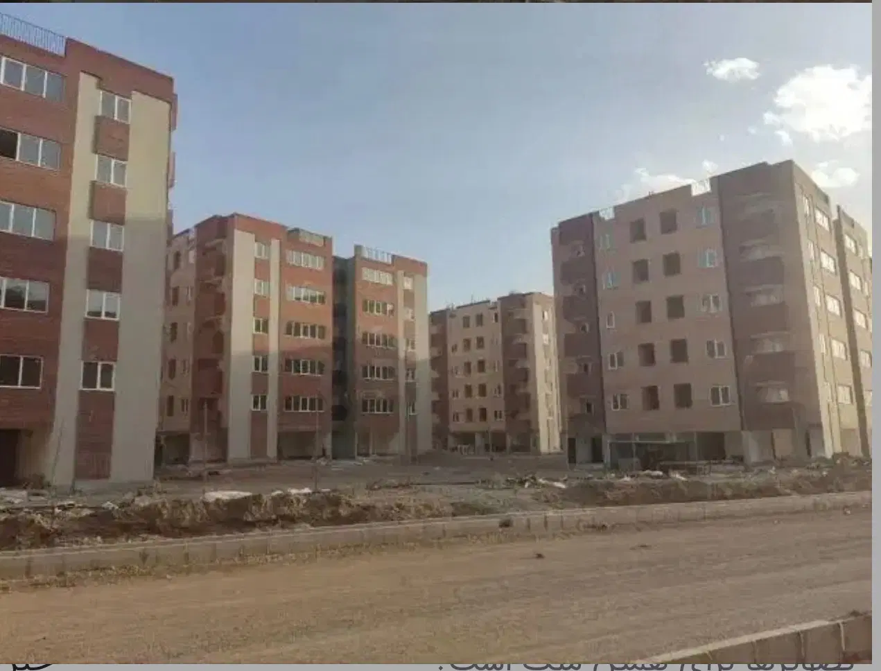 زیتون ۴۲ اماده سکونت نامه تقسط اماده