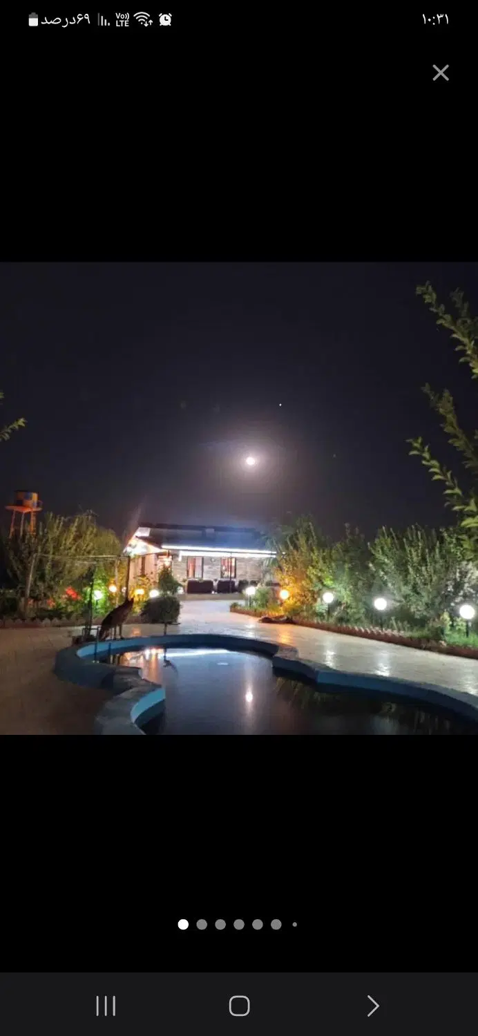 ویلا  باغ  ۱۰۲۵ متر  نمکلان