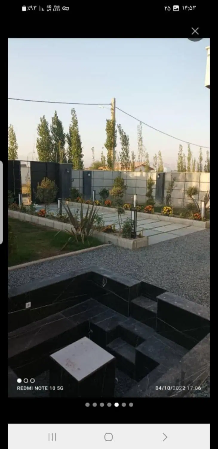 ویلا 110متری بسیار شیک