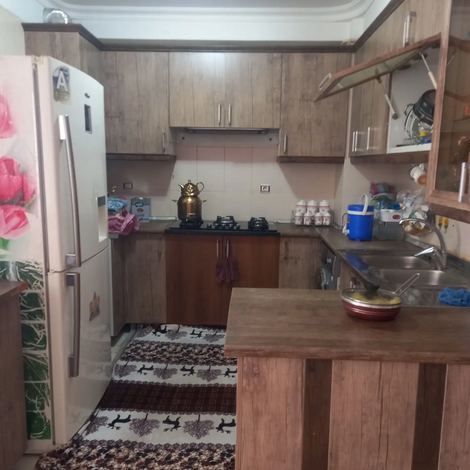 اپارتمان ۸۰ متر شهرک باغمیشه